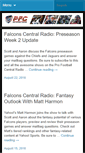 Mobile Screenshot of profootballcentral.com
